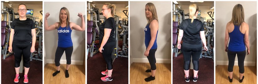 Abbey Mill Fitness Studio Paisley - Personal Training Liza